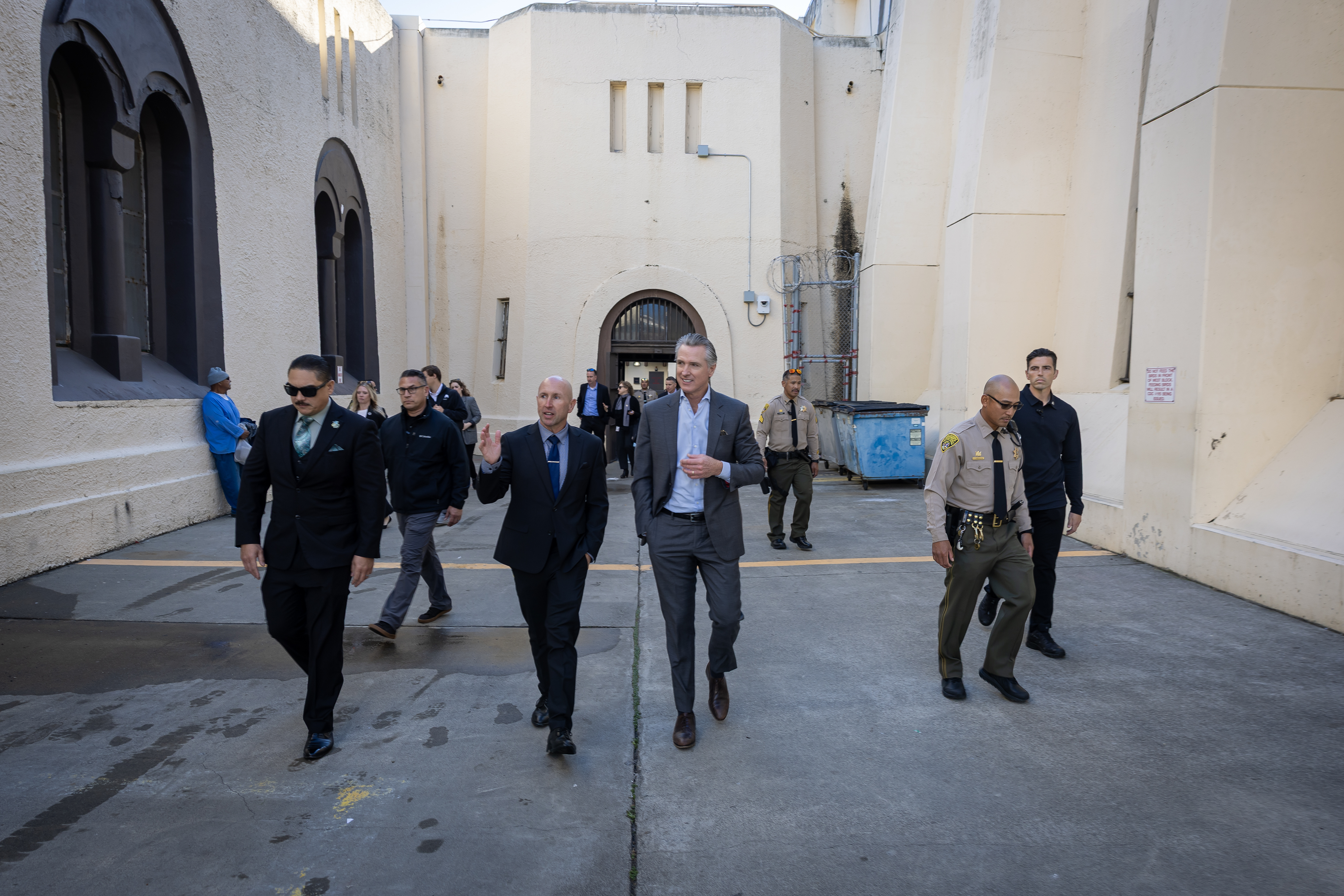 San Quentin recibe festival de cine; California presenta avances en rehabilitación