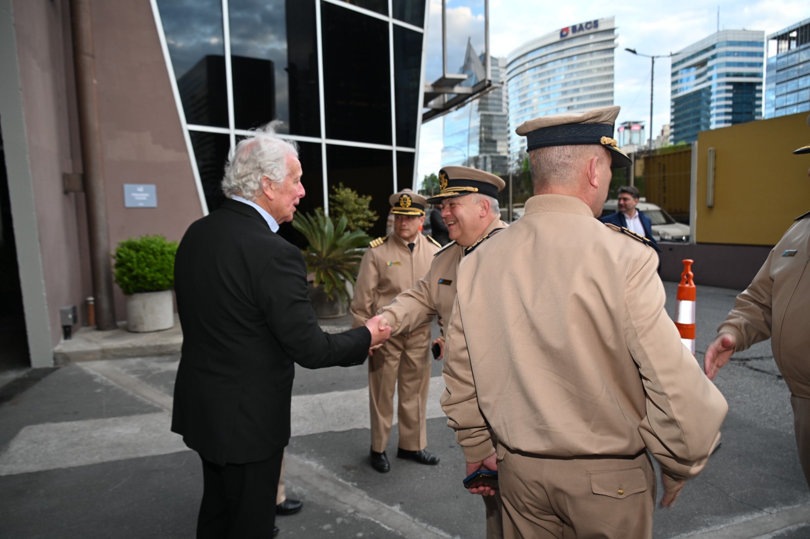 Inauguran en Buenos Aires el ferry eléctrico China Zorrilla, de bandera uruguaya